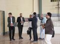 گزارش تصویری بازدید مدیر کل تربیت بدنی وزارت از اماکن ورزشی 